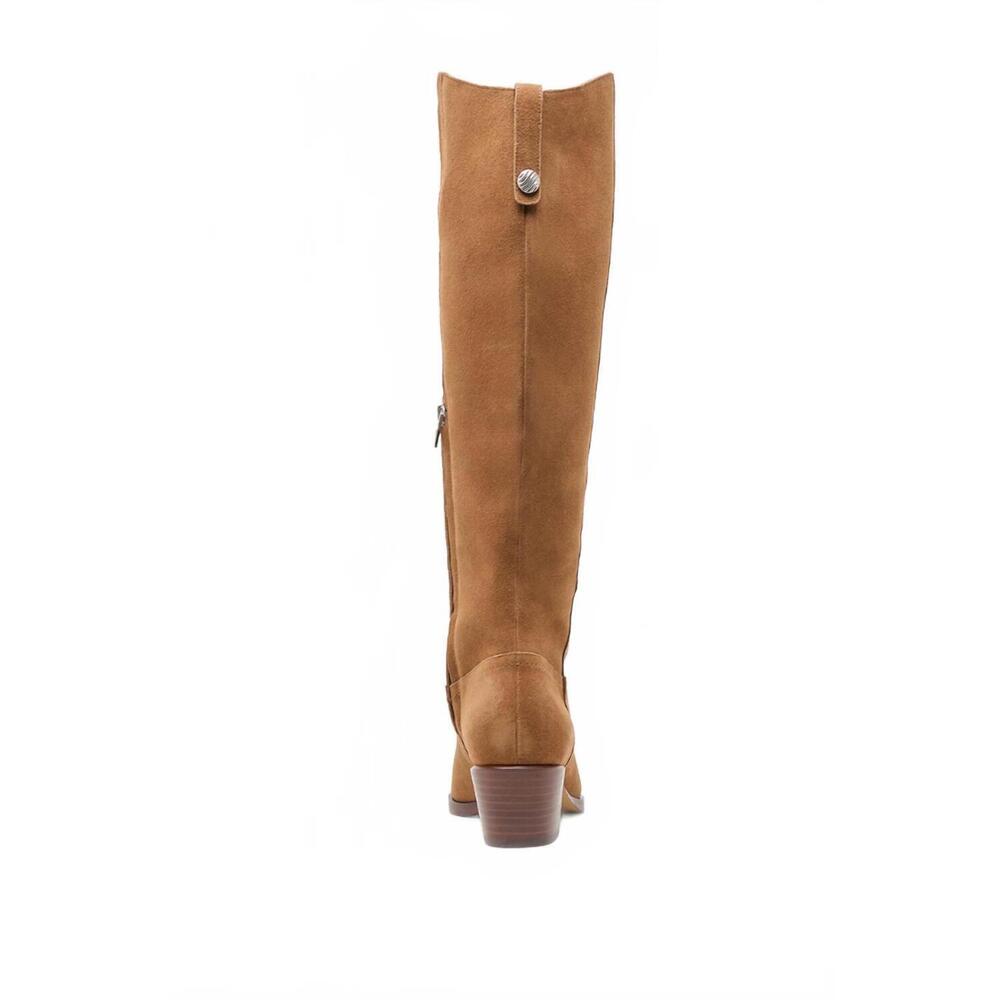 NEW DOLCE VITA women's virona h2o boots in brown suede - Picture 6 of 6